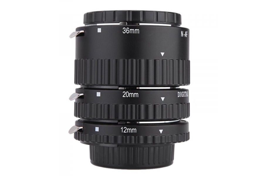 Макрокольца автофокусные для Nikon F