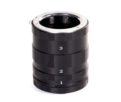 Макрокольца для Micro 4/3 (без автофокуса)