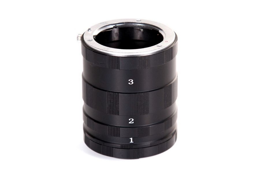 Макрокольца для Micro 4/3 (без автофокуса)