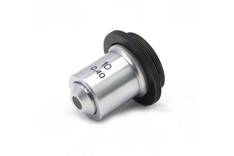 Объектив микроскопа ЛОМО Л 10х0.40