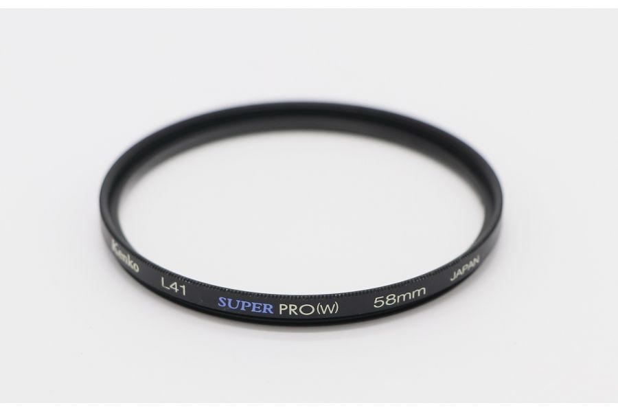 Светофильтр Kenko L41 Super Pro 58mm Japan 
