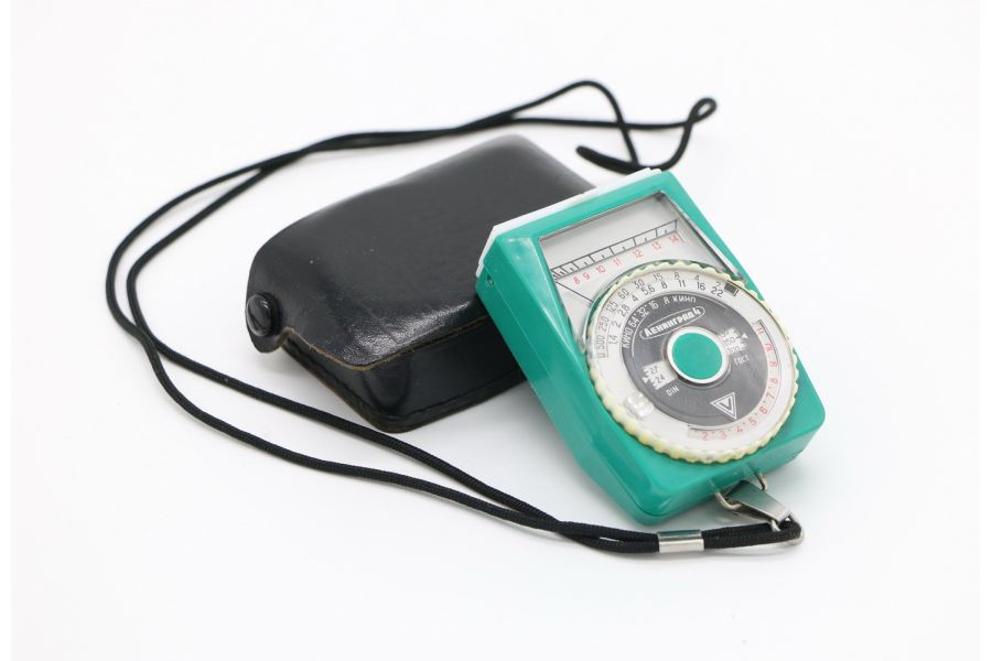 Редкость Экспонометр Ленинград 4 зеленый