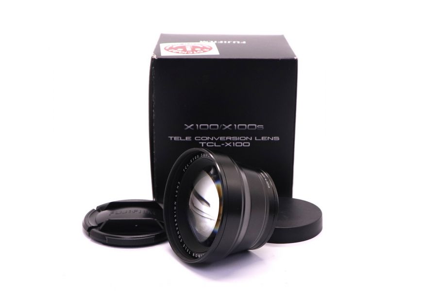 Конвертер Fujifilm TCL-X100 в упаковке