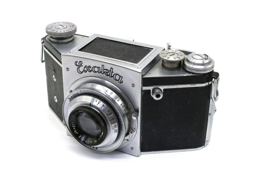 Exakta B + Exaktar 3.5/7.5cm неисправный