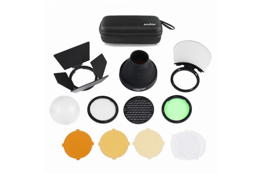 Комплект насадок Godox AK-R1