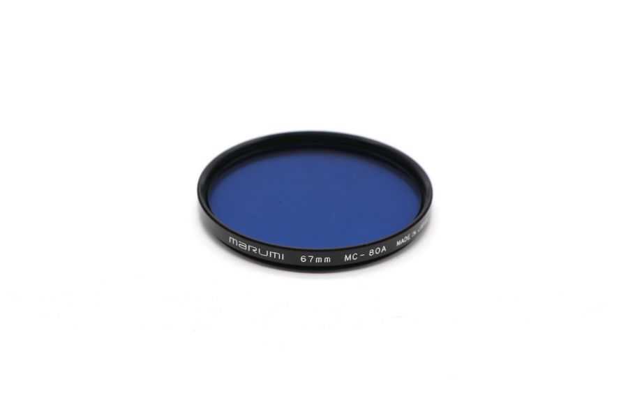 Светофильтр Marumi 67mm MC-80A