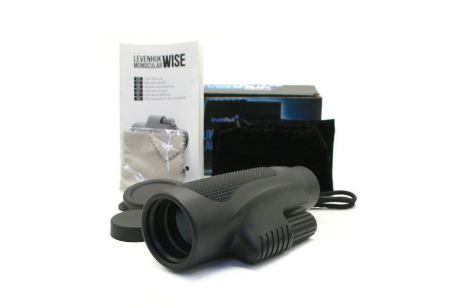 Монокуляр Levenhuk Wise 10x42 в упаковке