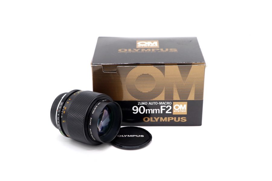 Olympus OM-System Zuiko Auto-Macro 90mm f/2 новый