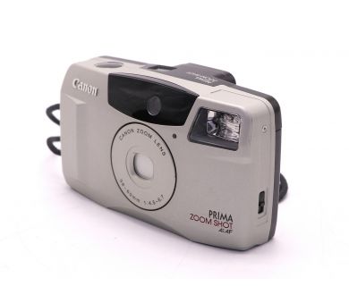 Canon Prima Zoom Shot компактный плёночный