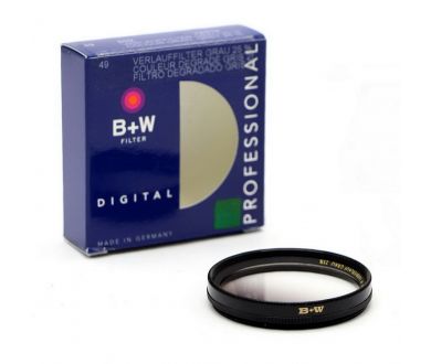 Светофильтр B+W 49 Farbverlauf Grau 25%
