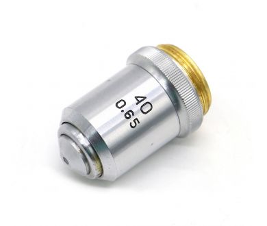 Объектив микроскопа ЛОМО 40х0.65