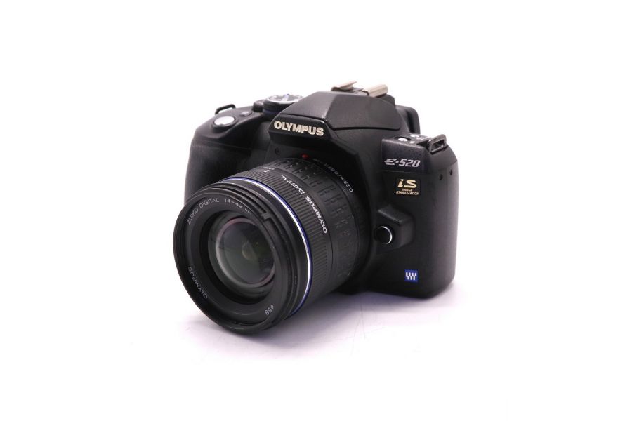 Olympus E-520 kit (пробег 8625 кадров)