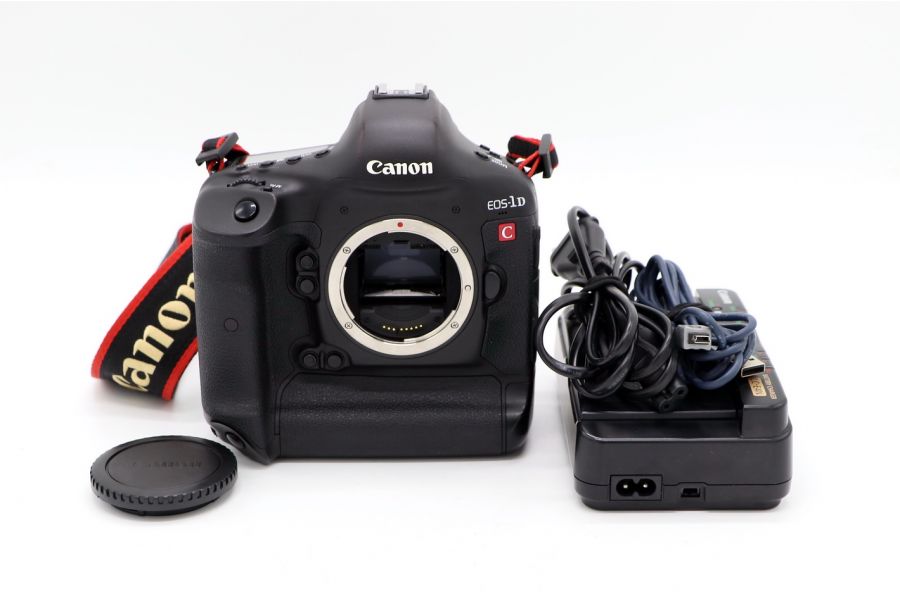 Canon EOS-1D C body