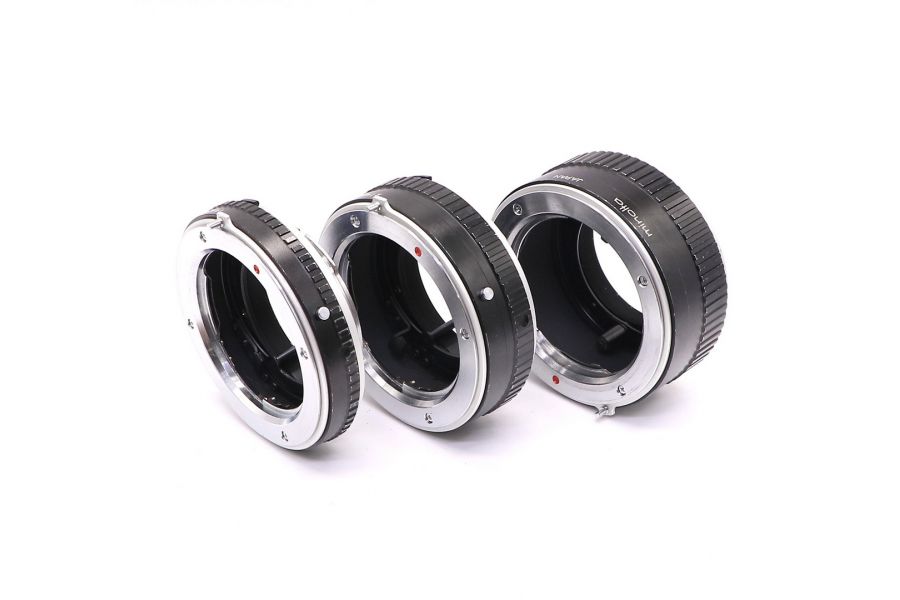 Макрокольца Minolta 