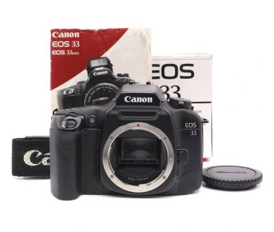 Canon EOS 33 body в упаковке