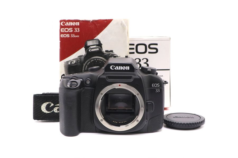 Canon EOS 33 body в упаковке