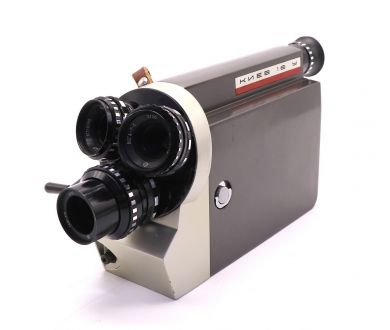 Кинокамера Киев 16У / Kiev 16y (СССР, 1972)