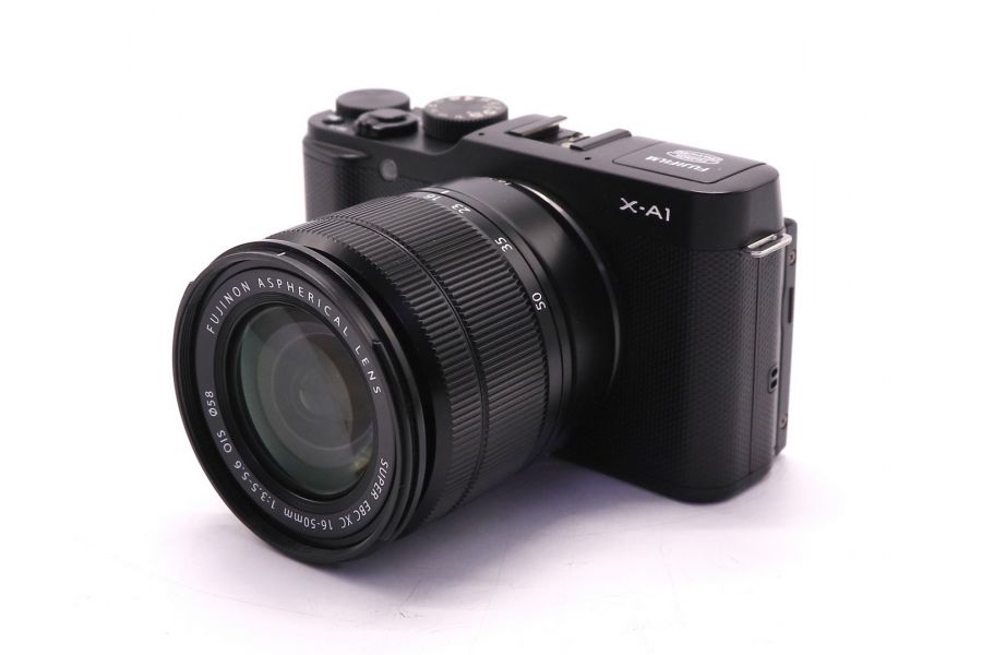 Беззеркальный фотоаппарат Fujifilm X-A1 kit 