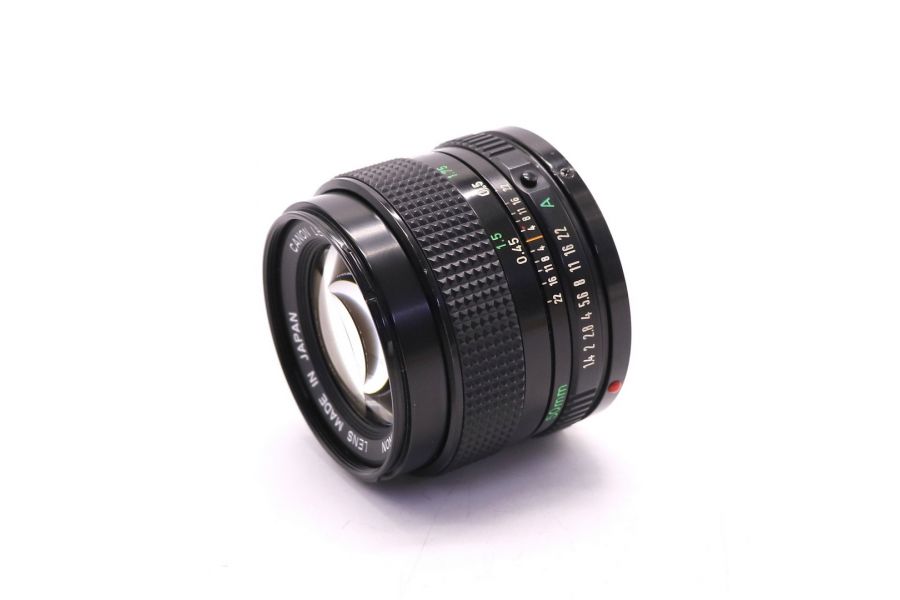 Canon FD 1.4/50mm