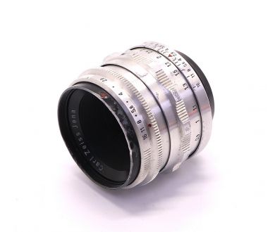 Купить Tessar 2.8/50 T Carl Zeiss Jena silver М42 б. Tessar 2.8/50 T Carl Zeiss Jena silver М42 б.
