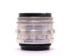 Tessar 2.8/50 T Carl Zeiss Jena silver М42 б.
