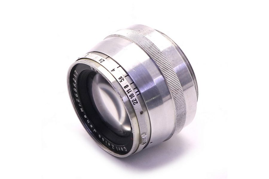 Sonnar 2/5cm T Carl Zeiss Jena М39 ранний (Germany)