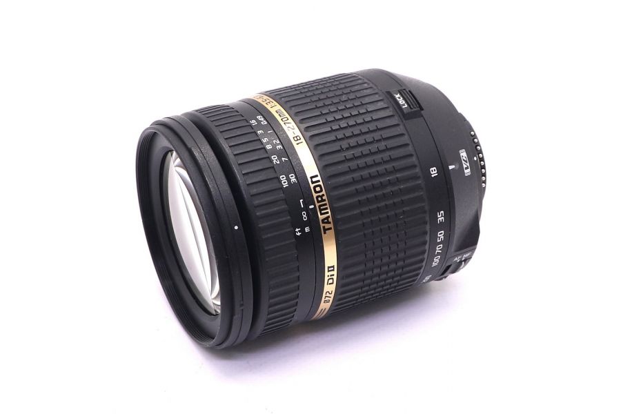 Tamron AF 18-270mm f/3.5-6.3 Di II VC (B003) Nikon F (Japan, 2012)