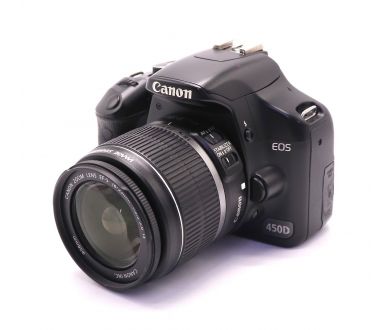 Canon EOS 450D kit (пробег 8500 кадров)