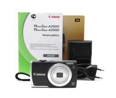 Canon PowerShot A2500 в упаковке