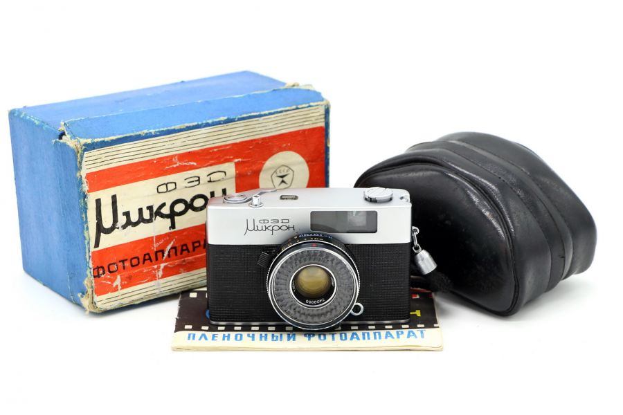 Фэд Микрон box (СССР, 1981) 