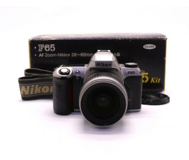 Купить Пленочный фотоаппарат Nikon F65 kit в упаковке Пленочный фотоаппарат Nikon F65 kit в упаковке