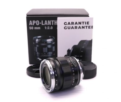 Купить Voigtlander APO-Lanthar VM 50mm f/2 в упаковке Voigtlander APO-Lanthar VM 50mm f/2 в упаковке