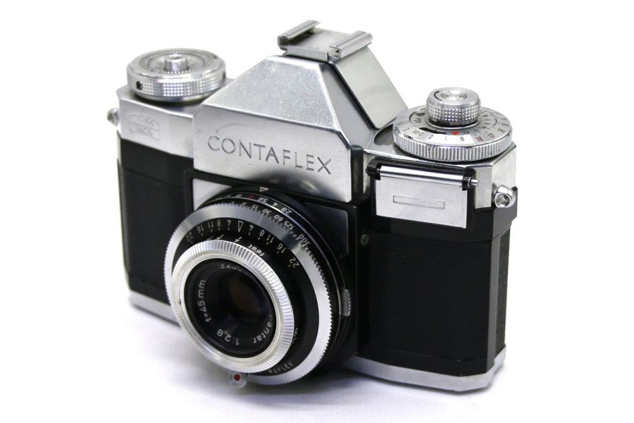 Zeiss Ikon Contaflex Beta (Germany)