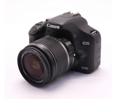 Canon EOS 500D kit (пробег 6680 кадров)