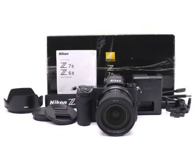 Купить Nikon Z7 II kit в упаковке (пробег 15 кадров) Nikon Z7 II kit в упаковке (пробег 15 кадров)