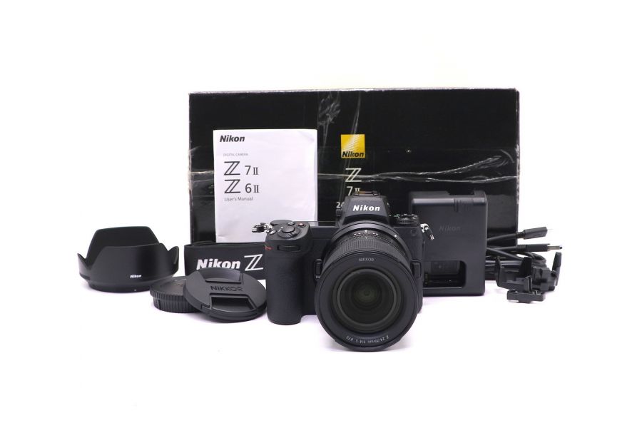 Nikon Z7 II kit в упаковке (пробег 15 кадров)
