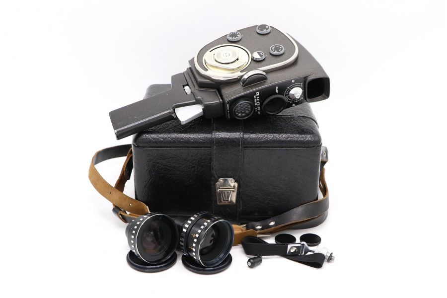 Кинокамера Кварц DS8-M