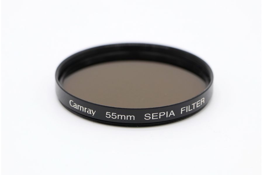 Светофильтр Camray 55mm SEPIA FILPER