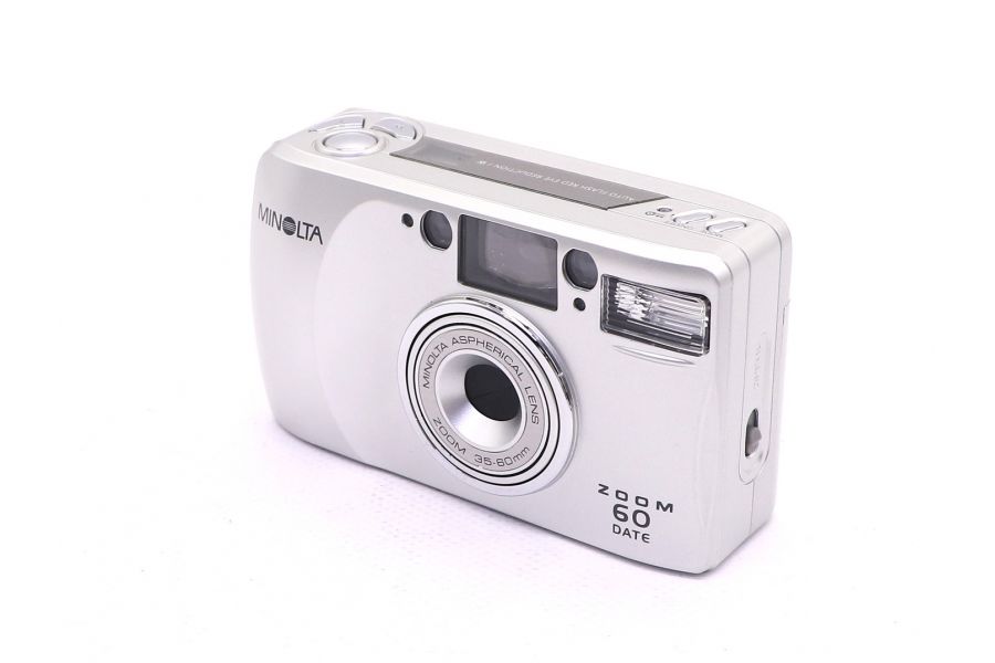 Minolta Zoom 60 Date