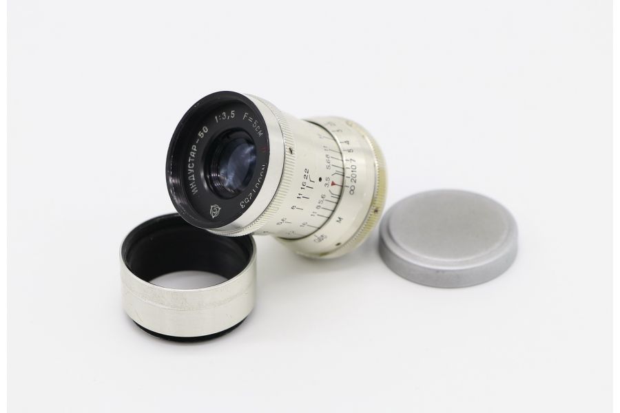 Индустар-50 3,5/50 П к/к Киев