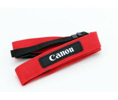 Ремень Canon красный (новый)