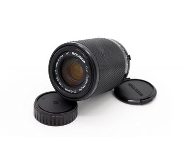 Soligor MC 70-210mm f/4.5-5.6 C/D (Japan, 1980)