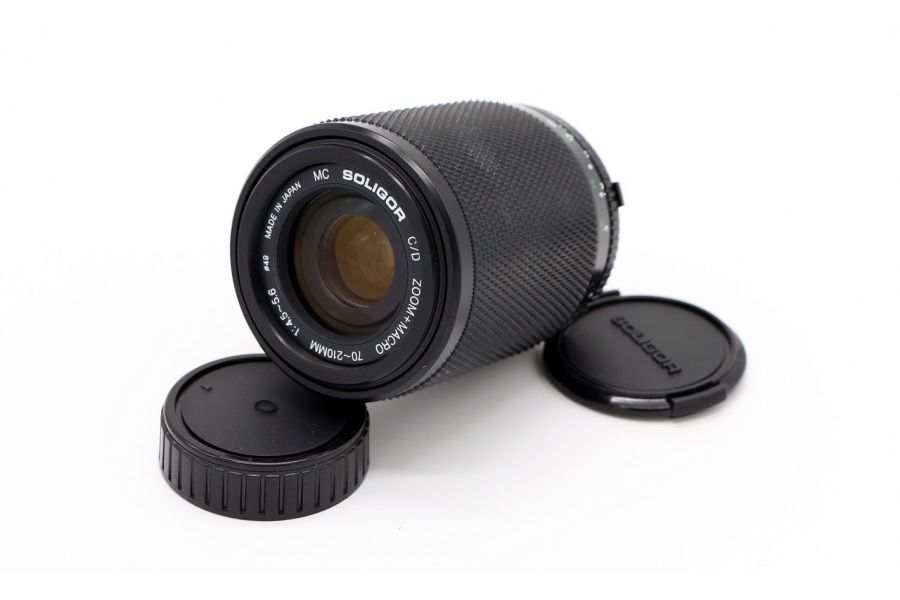 Soligor MC 70-210mm f/4.5-5.6 C/D (Japan, 1980)