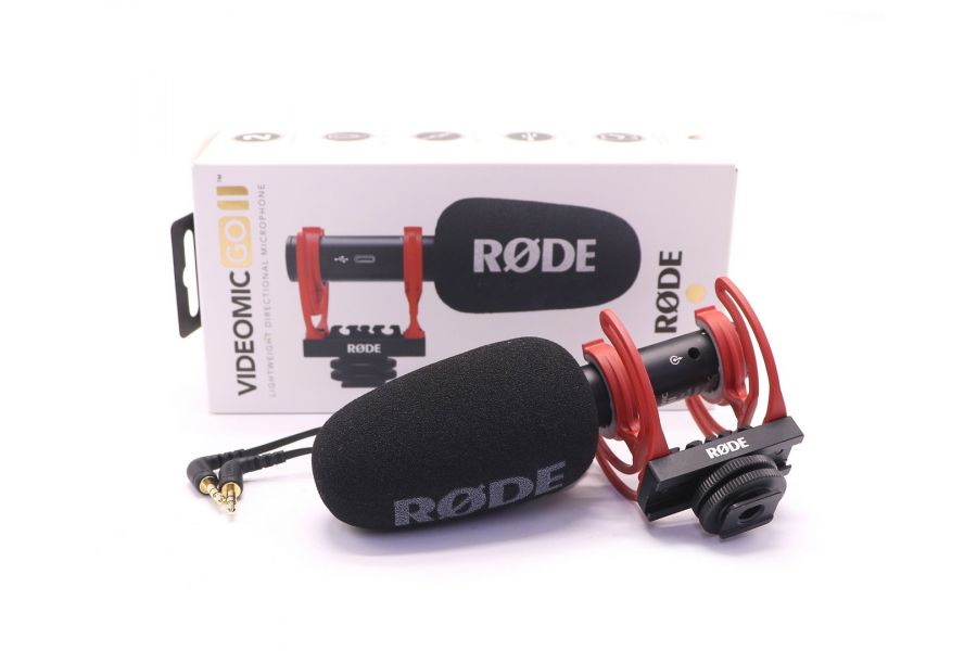 Микрофон RODE VideoMic Go II