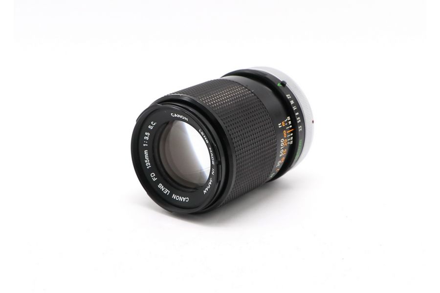 Canon FD 3.5/135mm S.C. Japan