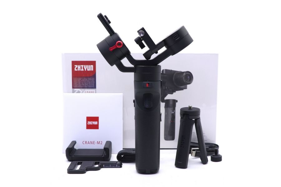 Стабилизатор Zhiyun Crane M2 в упаковке