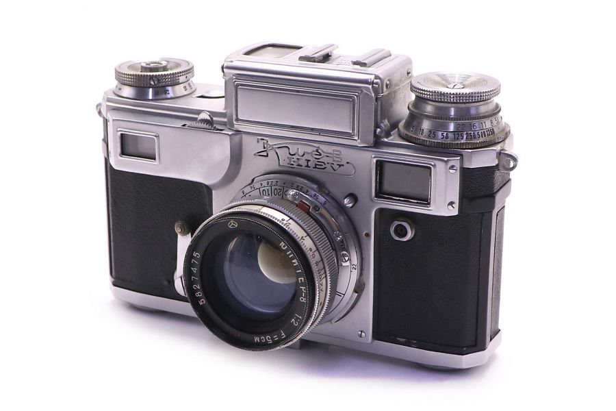 Киев 3 + Юпитер-8 П 2/50 (СССР, 1958)