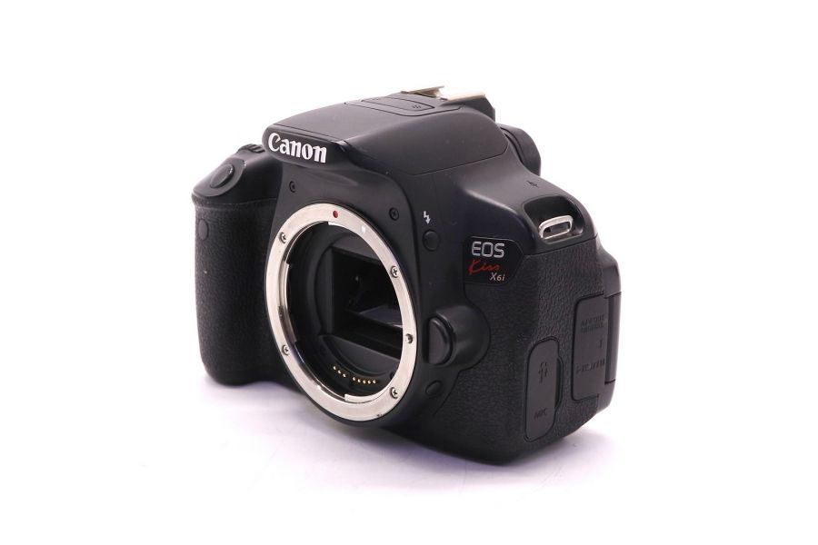 Canon EOS Kiss X6i (EOS 650D) body (пробег 42610 кадров)