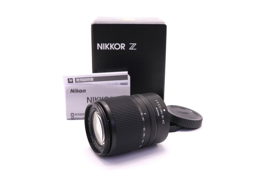 Nikon 18-140mm f/3.5-6.3 VR Nikkor Z DX в упаковке