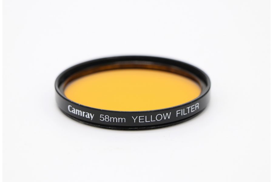 Светофильтр Camray 58mm YELLOW FILTER